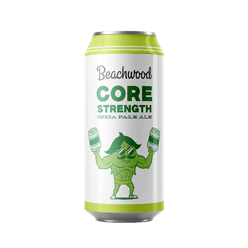 ビーチウッド / コアストレングス (West Coast IPA) 473ml缶 [Beachwood Brewing / Core Strength]