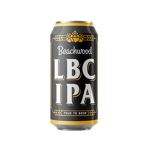 ビーチウッド / エルビーシーIPA (West Coast IPA) 473ml缶 [Beachwood Brewing / LBC IPA]