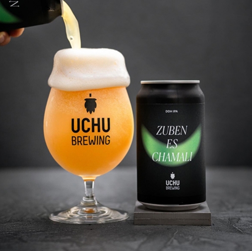 うちゅうブルーイング / ズベン・エス・カマリ (DDH IPA) 350ml缶 [UCHU BREWING / ZUBENESCHAMALI]