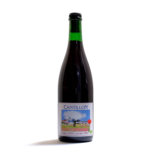 カンティヨン / クリーク 750ml瓶 [Cantillon / Kriek 100% Lambic Bio]