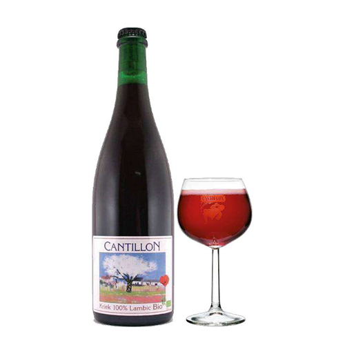 カンティヨン2013年　ランビックビオグランクリュCantillon 2013 アローム / カンティヨン / クリーク 750ml瓶 [Cantillon / Kriek 100