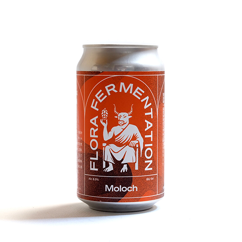 フローラ ファーメンテーション / モロック (West Coast Double IPA) 350ml缶 [FLORA FERMENTATION / Moloch]