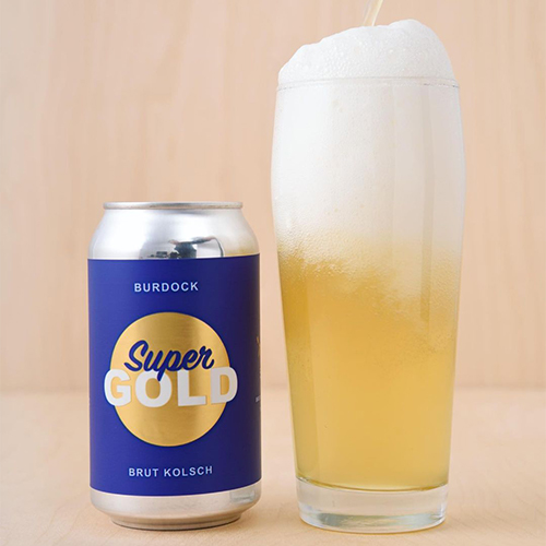 バーダック / スーパーゴールド (K&ouml;lsch) 355ml缶 [Burdock / Super Gold]