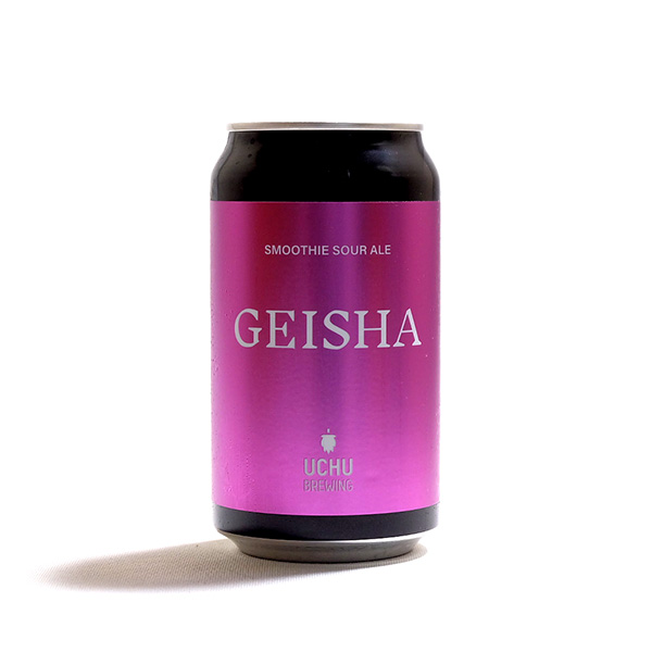 うちゅうブルーイング / ゲイシャ (Smoothie Sour Ale) 350ml缶 [UCHU BREWING / GEISHA]