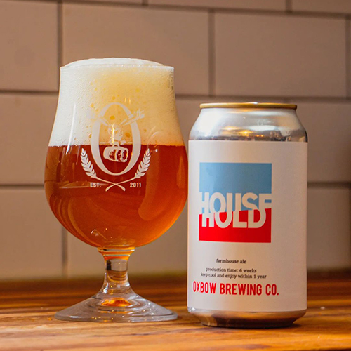 オックスボウ / ハウスホールド (European-Hopped Farmhouse Ale) 355ml缶 [Oxbow / Household]