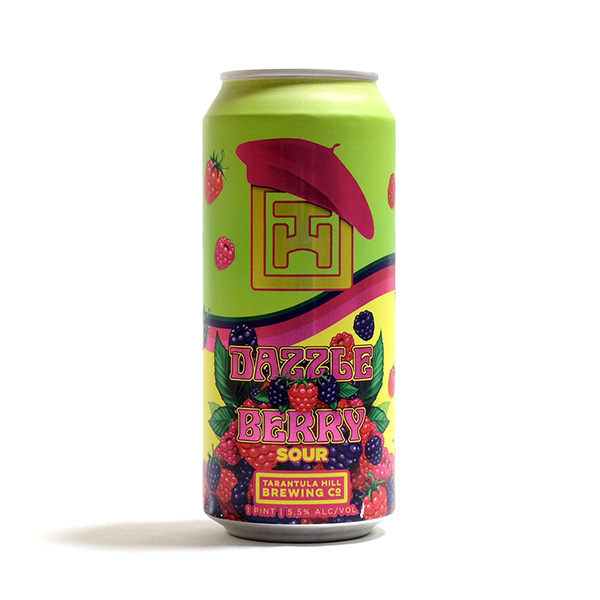 タランチュラヒル / ダズルベリー (Fruited Sour Ale) 473ml缶 [Tarantula Hill Brewing Co. / Dazzle Berry]