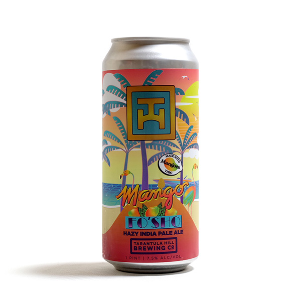 タランチュラヒル / マンゴー・フォー・ショー (Hazy IPA w/ Mango) 473ml缶 [Tarantula Hill Brewing Co. / Mango Fo’ Sho]