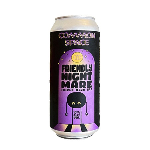 コモンスペース / フレンドリー ナイトメア (Hazy Triple IPA) 473ml缶 [Common Space / Friendly Nightmare]