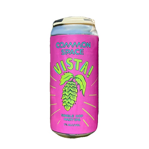 コモンスペース / ヴィスタ! (Single Hop Hazy IPA) 473ml缶 [Common Space / Vista!]