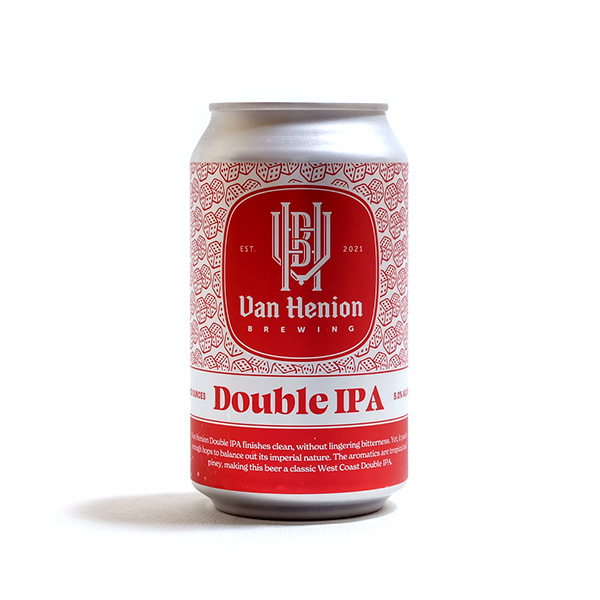 ヴァンヘニオン / ダブルIPA (West Coast Double IPA) 355ml缶 [Van Henion / Double IPA]