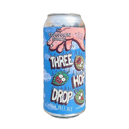 コモンスペース / スリー ホップ ドロップ (American IPA) 473ml缶 [Common Space / Three Hop Drop]