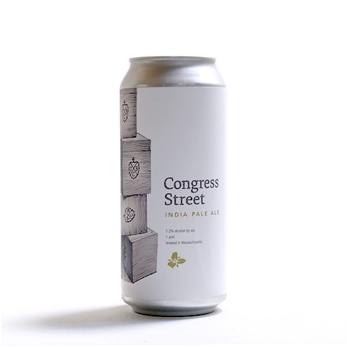 (空輸) トリリウム / コングレスストリート (American IPA) 473ml缶 [Trillium / Congress Street]