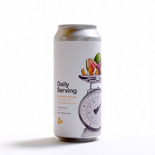 トリリウム / デイリーサービング: パッションフルーツ, オレンジピール & グアバ (Berliner Weisse) 473ml缶 [Trillium / Daily Serving: Passionfruit, Orange Peel & Guava]