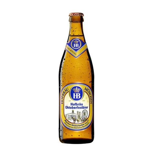 ホフブロイ オクトーバーフェスト 2026 500ml瓶/20本 [Hofbr&auml;u Oktoberfestbier 2026]