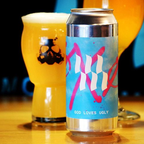 モデストマン / ゴッドラブズアグリー (New England IPA) 473ml缶 [Modestman / God Loves Ugly]