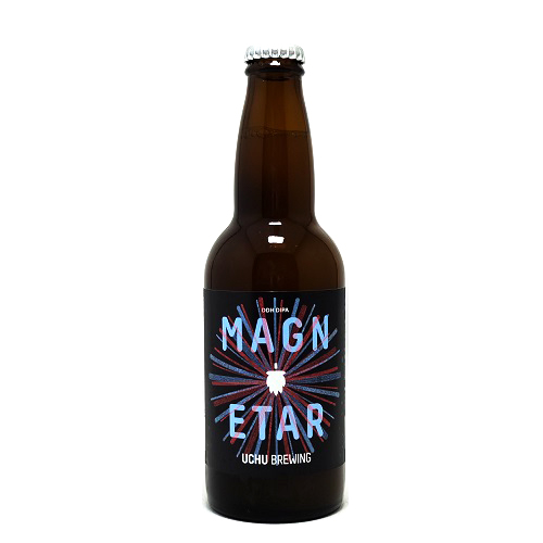 うちゅうブルーイング / マグネター DDH DIPA 330ml瓶 [Uchu Brewing / MAGNETAR]