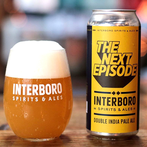 インターボロ / ザ ネクスト エピソード (Double IPA) 473ml缶 [Interboro / The Next Episode]
