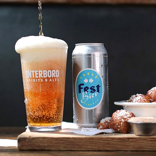 インターボロ / フェストビア 473ml缶 [Interboro / Festbier]