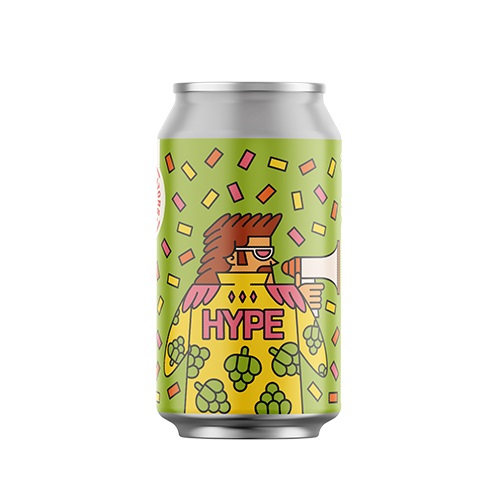 コ・コンスピレーターズ / ザ ハイプマン (Hazy Pale Ale) 355ml缶 [Co-Conspirators / The Hype Man]