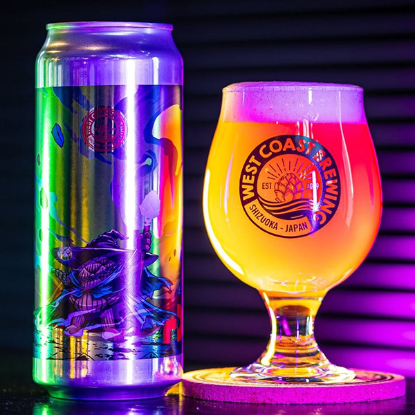 ウエストコーストブルーイング / フル・ホップ・アルケミスト rX (Hazy Double IPA) 510ml缶 [West Coast Brewing / Full Hop Alchemist rX]