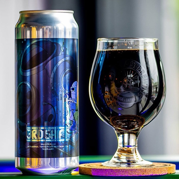 ウエストコーストブルーイング / サード・シフト (Imperial Stout w/Hazelnut, Vanilla Beans and Cacao Nibs) 510ml缶 [West Coast Brewing / 3rd Shift]