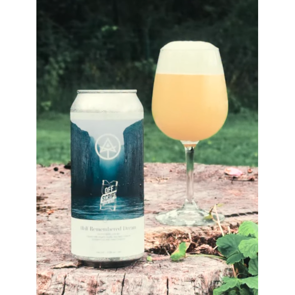 オートダイダクト x オフスクリプト / ハーフ・リメンバード・ドリーム (Hazy Double IPA) 473ml缶 [Autodidact Beer x Off Script Brewing / Half Remembered Dream]