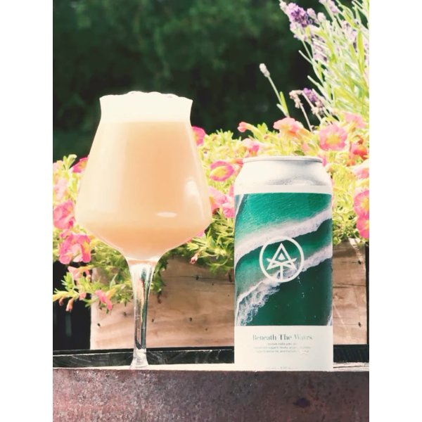 オートダイダクト / ビニース・ザ・ウェーブズ (Hazy Double IPA) 473ml缶 [Autodidact Beer / Beneath The Waves]