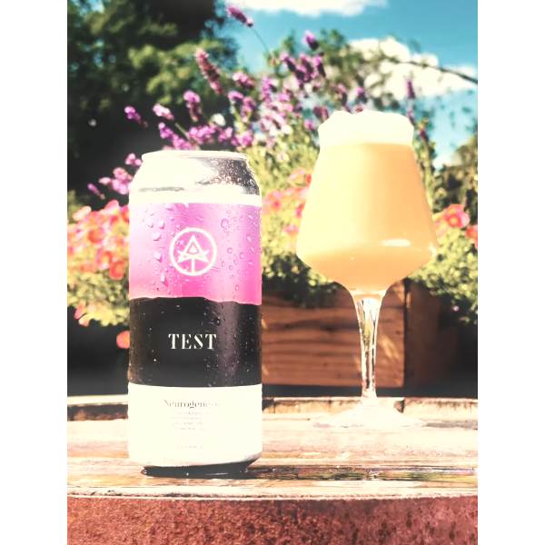 オートダイダクト x ザ・テスト / ニューロジェネシス (Hazy Triple IPA) 473ml缶 [Autodidact Beer x The Test Brewery / Neurogenesis]