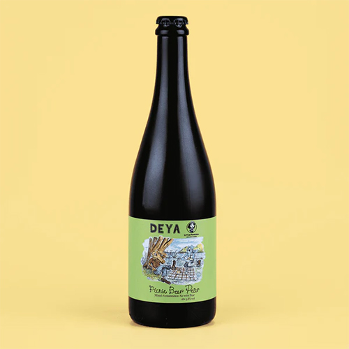デイヤ / ピクニックビア・ペア (Wild Ale) 750ml瓶 [DEYA / Picnic Beer Pear]