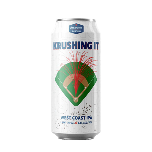 ロサンゼルスエールワークス / クラッシング・イット (West Coast IPA) 473ml缶 [Los Angeles Ale Works / Krushing It]