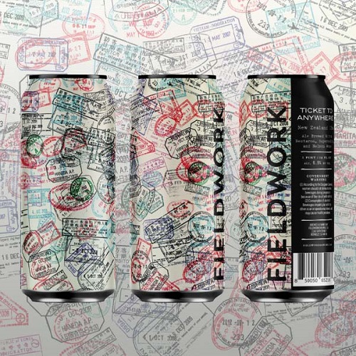 フィールドワーク / チケット・トゥ・エニウェア (New Zealand IPA) 473ml缶 [Fieldwork / Ticket to Anywhere]