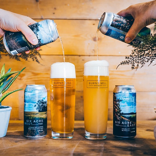 バーントミル / シックスエイカーイースト (DDH New England Pale Ale) 440ml缶 [Burnt Mill / Six Acre East]