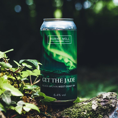 バーントミル / ゲットザジェイド (West Coast IPA) 440ml缶 [Burnt Mill / Get The Jade]
