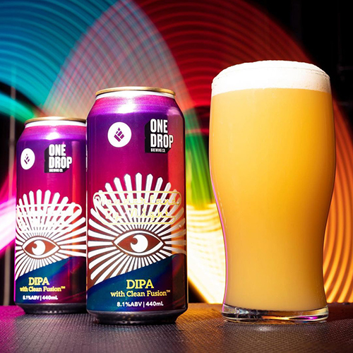 ワンドロップ / ワンダーランド バイ ナイト ダブルアイピーエー (Hazy Double IPA) 440ml缶 [One Drop / Wonderland By Night DIPA]