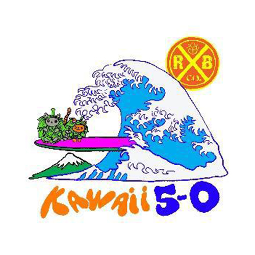 ロカウェイ x ウエストコースト / カワイイ ファイブオー (West Coast IPA) 473ml缶 [Rockaway x West Coast / Kawaii Five-O IPA]