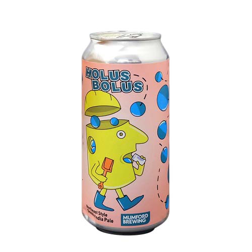 マムフォード  / ホルスボーラス DIPA 473ml缶 [Mumford / Holus Bolus DIPA]