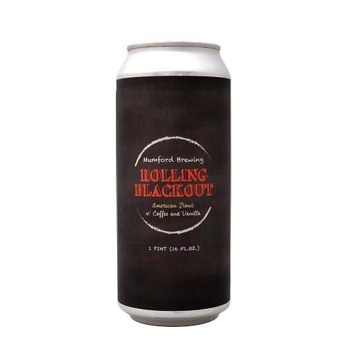 マムフォード  / ローリング ブラックアウト (Stout w/Coffee & Vanilla) 473ml缶 [Mumford / Rolling Blackout]