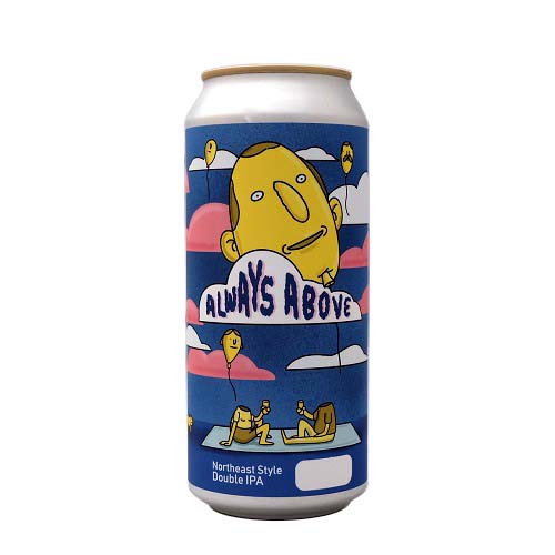 マムフォード  / オルウェイズ アバブ (Hazy Double IPA) 473ml缶 [Mumford / Always Above]