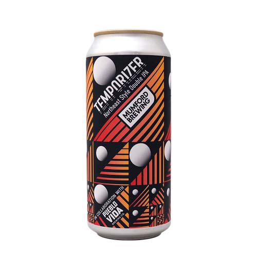 マムフォード × プエブロビダ / テンポライザー DIPA 473ml缶 [Mumford × Puevlo Vida / Temporizer DIPA]
