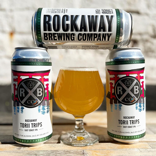 ロカウェイ x インクホーン / トリイ トリップス (Hazy IPA) 473ml缶 [Rockaway x Inkhorn / Torii Trips]