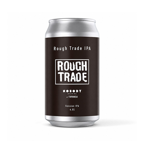 ノーバディー・ブルーイング / ラフトレード IPA (Session IPA) 350ml缶 [Nobody Brewing / Rough Trade IPA]