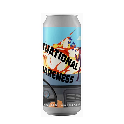 カッシュワ / シチュエーショナル アウェアネス (New England DIPA) 473ml缶 [Cushwa / Situational Awareness]
