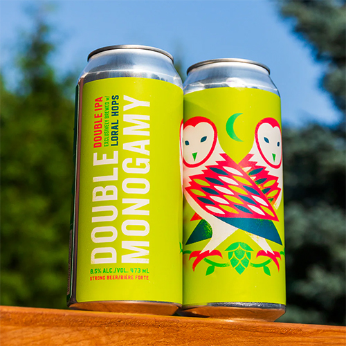 ベルウッズ / ダブルモノガミー・ローラル (Single Hop Hazy Double IPA) 473ml缶 [Bellwoods / Double Monogamy Loral]