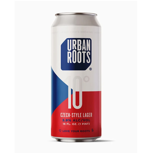 アーバンルーツ / テン・デグリーズ (Czech-Style Lager) 473ml缶 [Urban Roots Brewing / 10°]