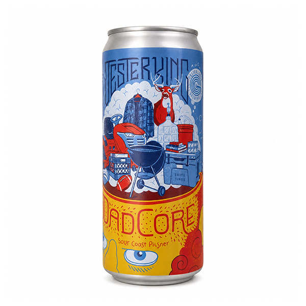 ジェスターキング / ダッドコア (West Coast Pilsner) 473ml缶 [Jester King / Dadcore]