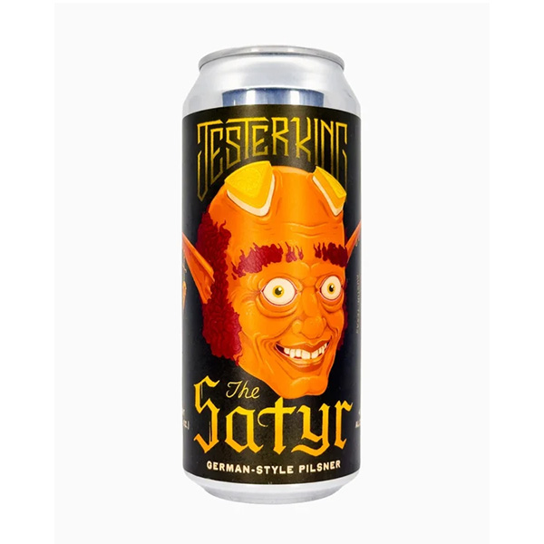 ジェスターキング / ザ・サティアー (German-Style Pilsner) 473ml缶 [Jester King / The Satyr]