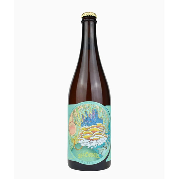 ジェスターキング / シュノーケル (Farmhouse Ale with Oyster Mushrooms and Smoked Sea Salt) 750ml瓶 [Jester King / Snörkel]