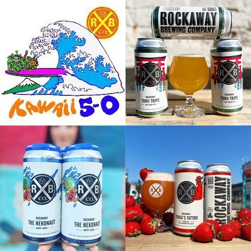 ロカウェイ 4種飲み比べセット [Rockaway Variety 4-Packs]