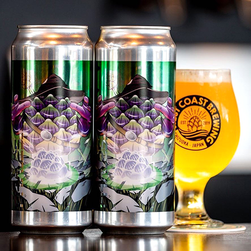 ウエストコーストブルーイング / フルホップアルケミスト バージョン25 (Hazy Double IPA) 500ml缶 [West Coast Brewing / Full Hop Alchemist v25]