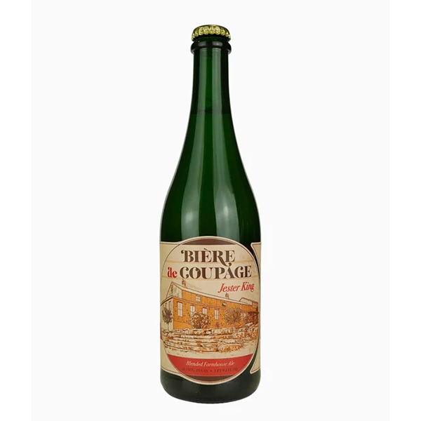 ジェスターキング / ビエール・ド・クパージュ 750ml瓶 [Jester King / Bière de Coupage]